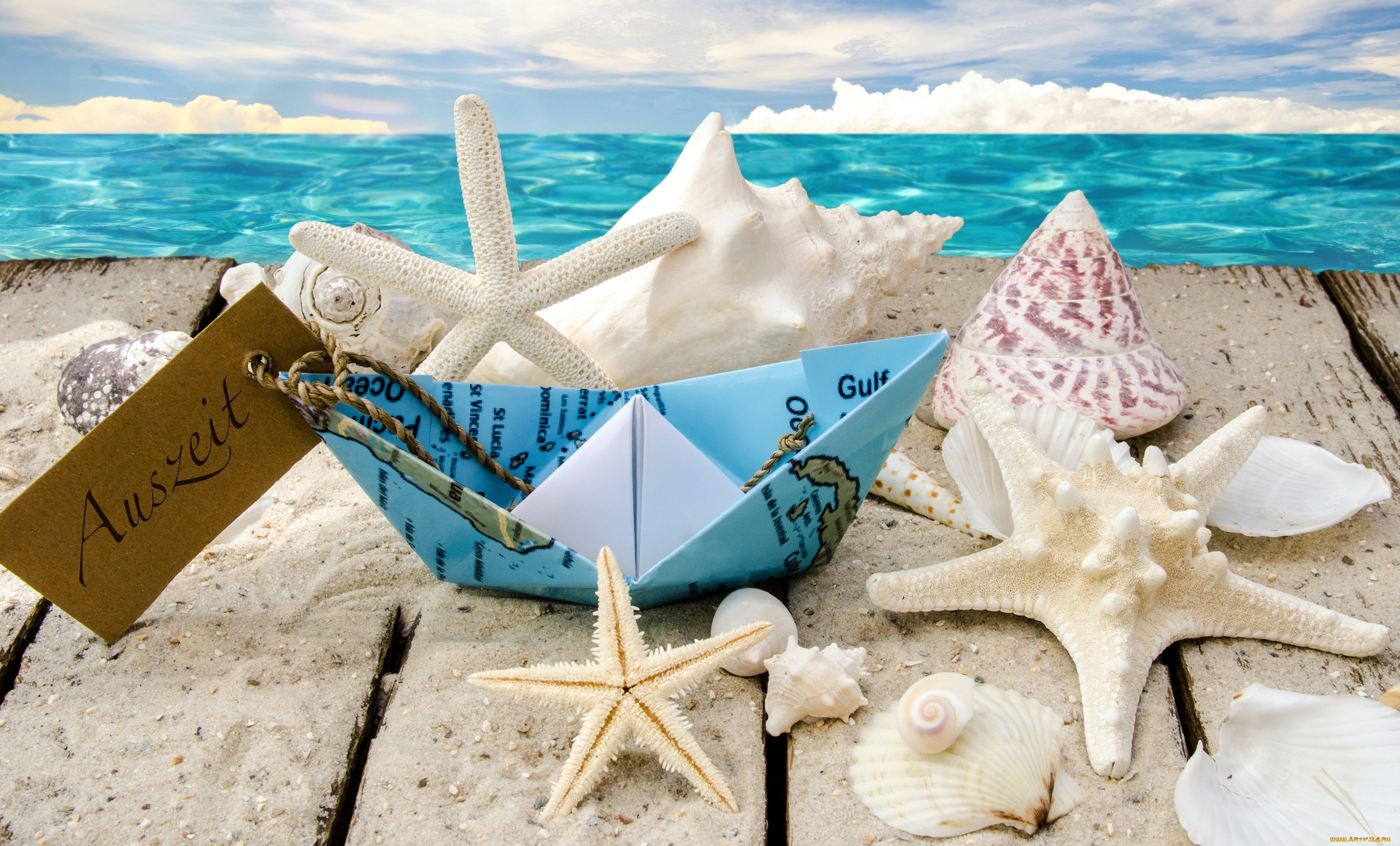 , ,  ,    spa-, starfishes, seashells, sunshine, , beach, sea, , , 